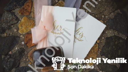 İncidavetiye.com ile Davetiye Seçiminde Kolaylık