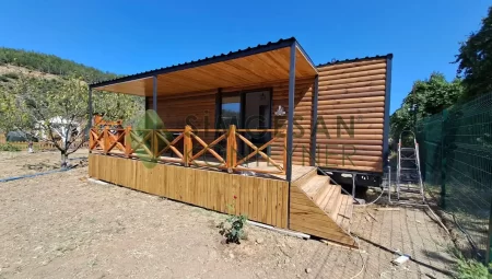 Modüler Yapıların Yükselişi: Konteyner Evler ve Tiny House’lar ile Geleceğe Yön Vermek