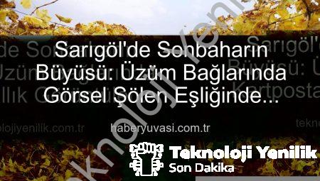 Sarıgöl’de Sonbaharın Büyüsü: Üzüm Bağlarında Kartpostallık Görüntüler Eşliğinde Budama Zamanı