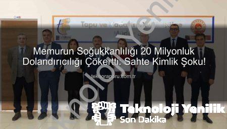 Denizli’de Memur Dikkatinden Kaçmayan 20 Milyonluk Dolandırıcılık Girişimi Engellendi