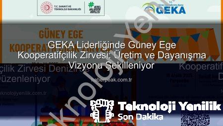 GEKA’dan Güney Ege İçin Tarihi Adım: Kooperatifçilik Zirvesi Denizli’de Düzenleniyor