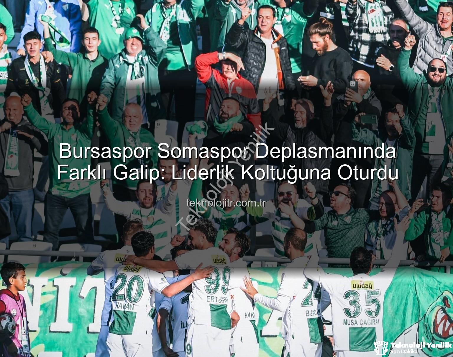 Somaspor Bursaspor - Somaspor Evinde Bursaspor'a Farklı Yenildi: Ligde Düşme Hattı Tehlikesi Büyüyor