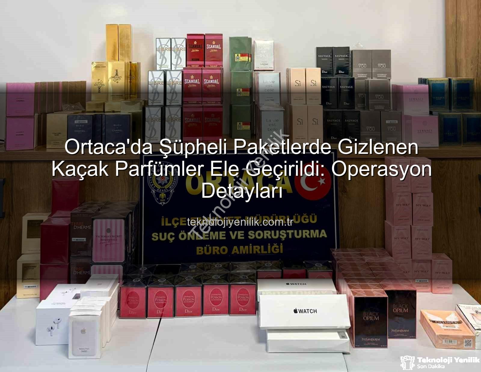 kaçak parfüm - Ortaca'da Şüpheli Paketlerde Gizlenen Kaçak Parfümler Ele Geçirildi: Operasyon Detayları