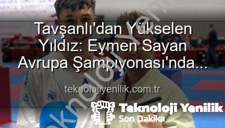 Tavşanlı’dan Yükselen Yıldız: Eymen Sayan Avrupa Şampiyonası’nda Milli Takım’da!