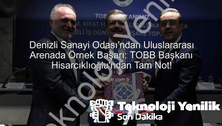 Denizli Sanayi Odası’ndan Küresel Başarı: DSO, Dünya Odalar Federasyonu Başkanı’nı Ağırladı ve Uluslararası Arenada Ödüllere Layık Görüldü