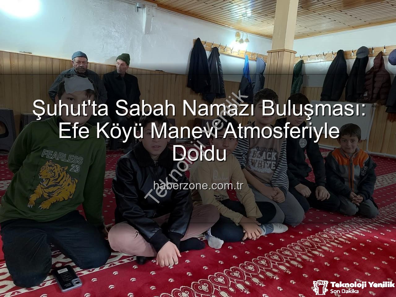 sabah namazı buluşması - Şuhut'ta Manevi Uyanış: Sabah Namazı Buluşmaları Camiileri Dolduruyor