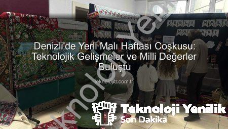 Hüsamettin Kulaklı İlkokulu’nda Yerli Malı Haftası: Milli Teknoloji ve Kültürel Miras Coşkusu